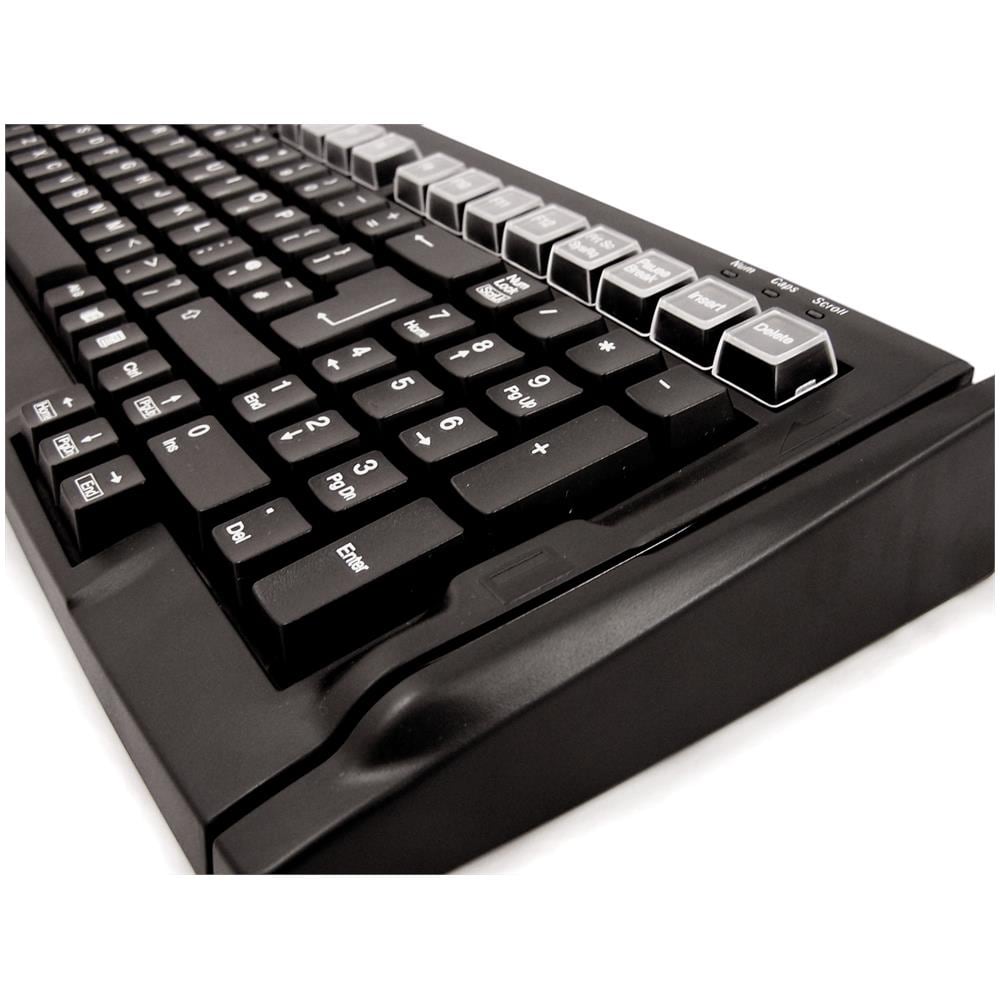 KYB500-S100B, USB, Standard, Dritto, Nero, Monotono, USB - Foto 1